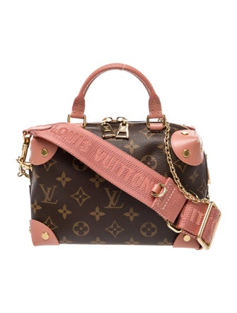 Louis Vuitton Monogram Petite Malle Souple