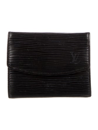 Louis Vuitton 2002 Epi Leather Coin Pouch