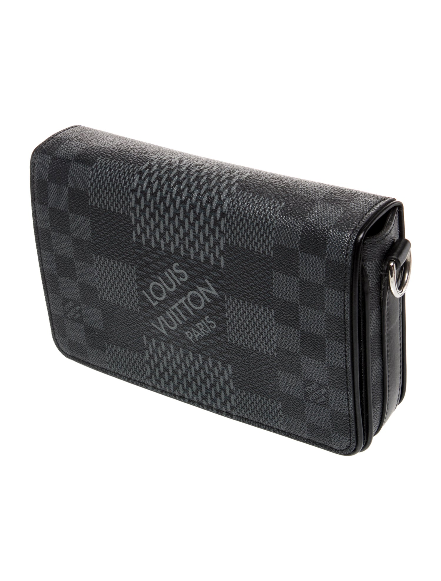 Louis Vuitton Damier Graphite 3D Studio