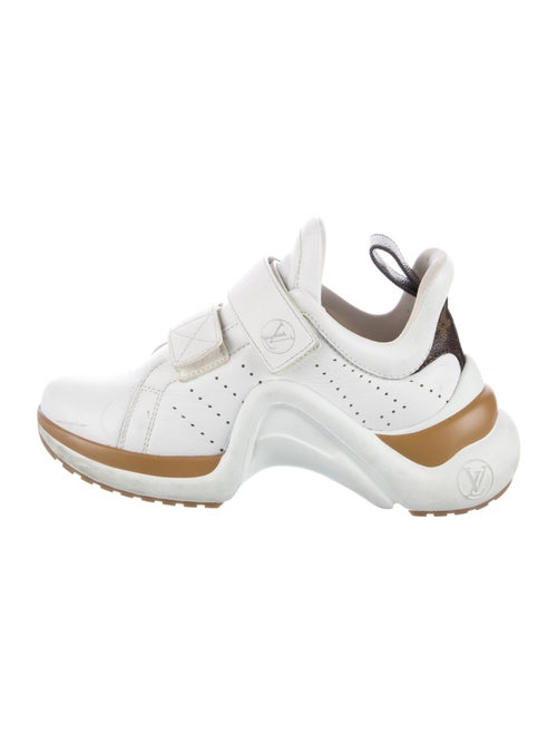 Louis Vuitton LV Monogram Leather Chunky Sneakers