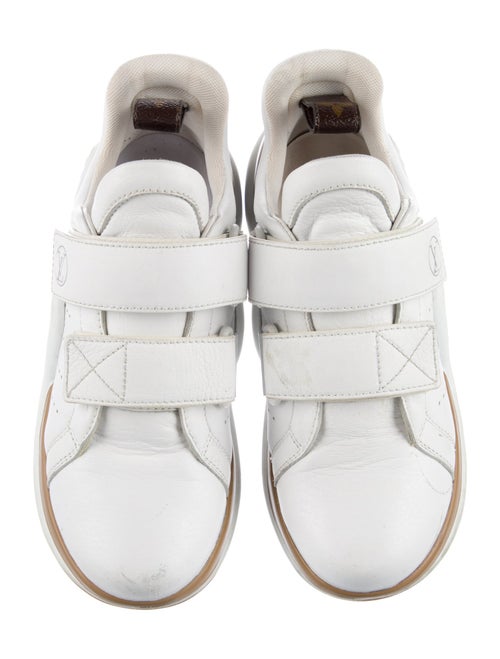 Louis Vuitton LV Monogram Leather Chunky Sneakers