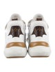 Louis Vuitton LV Monogram Leather Chunky Sneakers