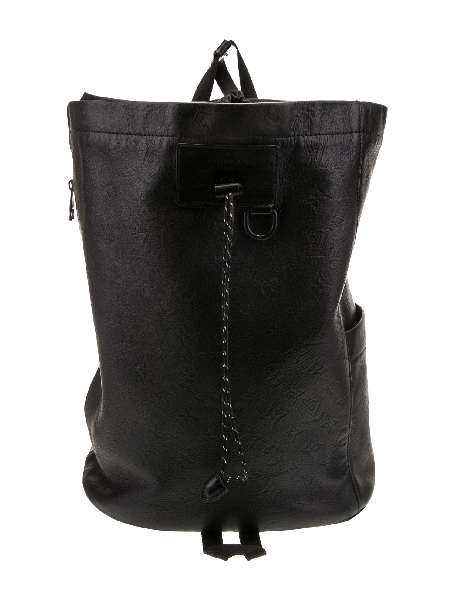 Louis Vuitton Leather Backpack