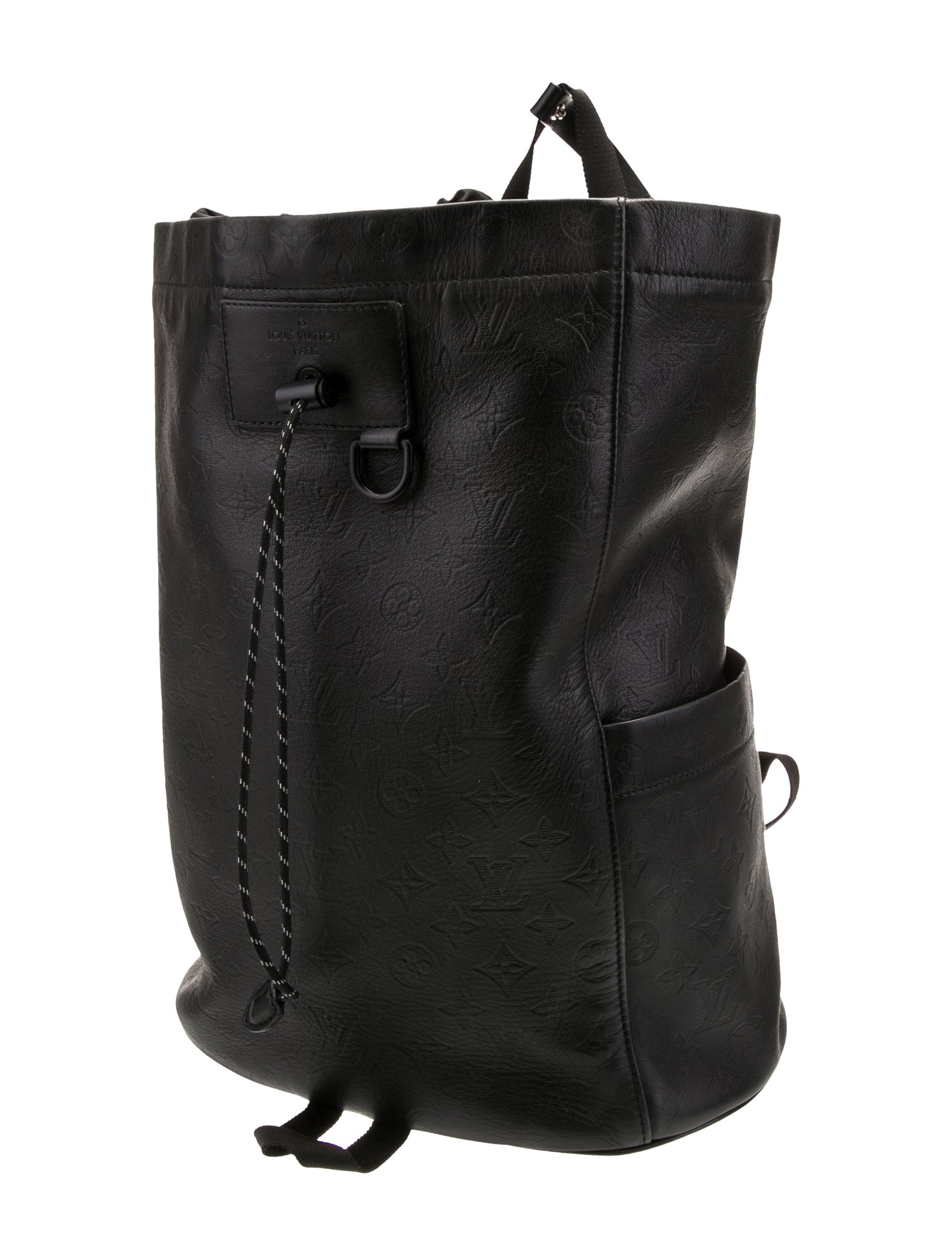 Louis Vuitton Leather Backpack