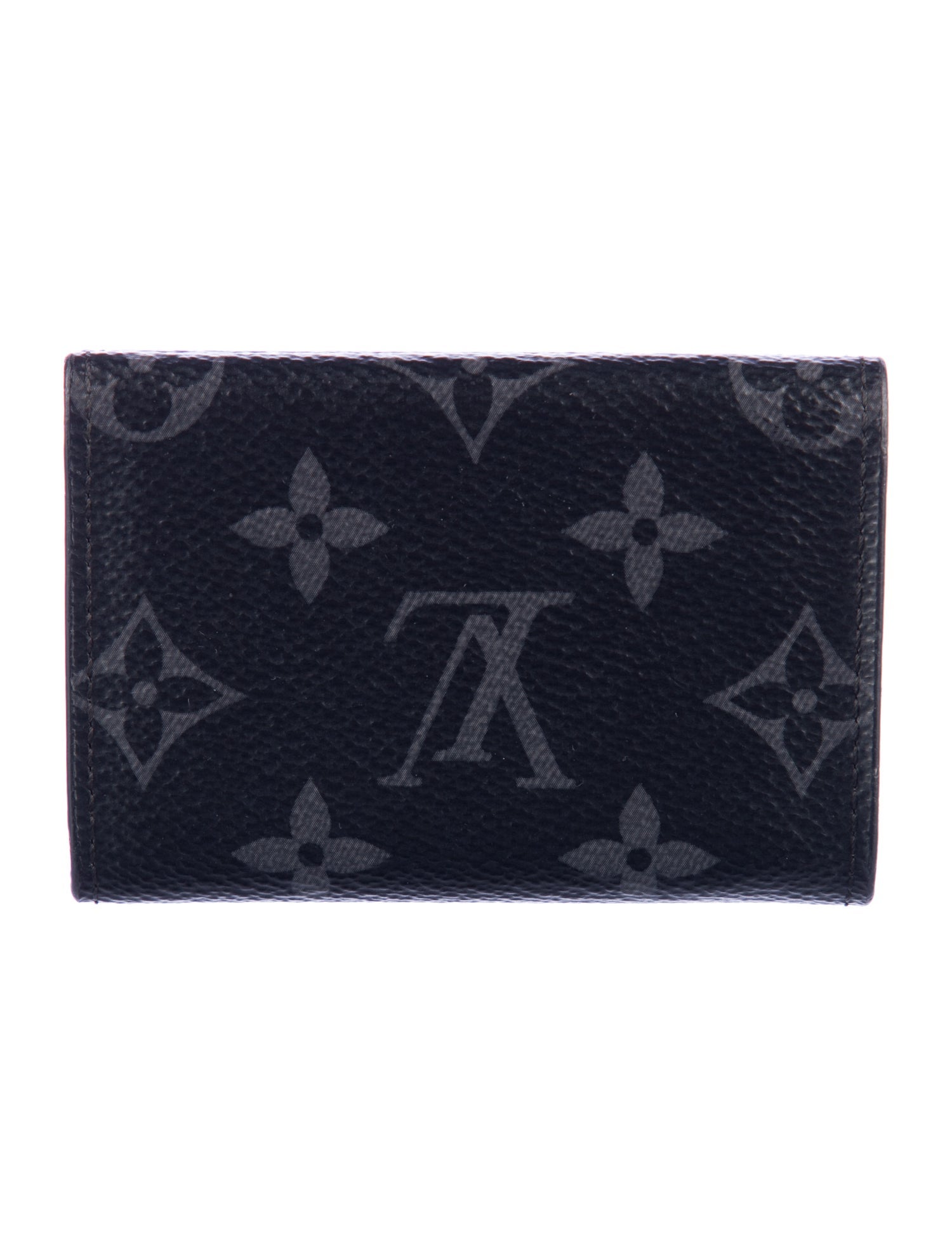 Louis Vuitton 2019 Monogram Eclipse Compact Wallet