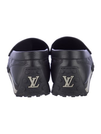 Louis Vuitton Damier Cobalt Leather Drivers