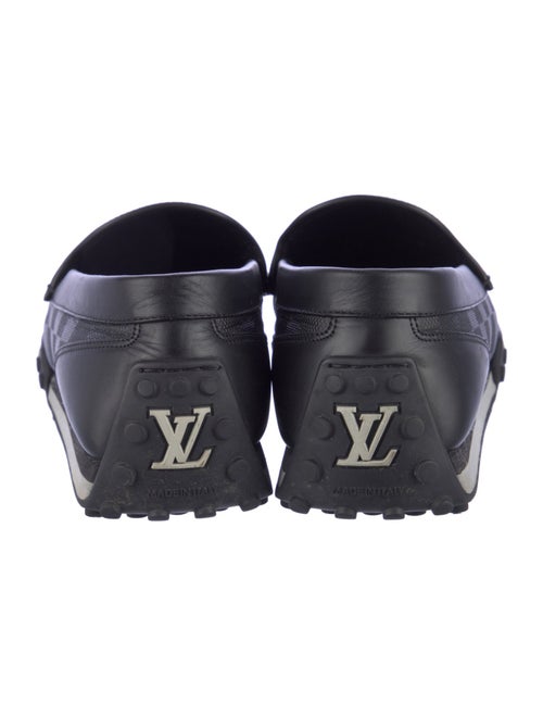 Louis Vuitton Damier Cobalt Leather Drivers