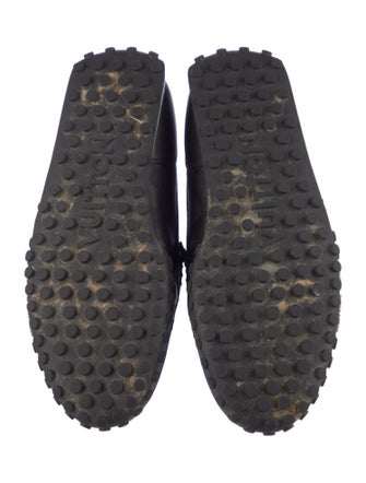 Louis Vuitton Damier Cobalt Leather Drivers