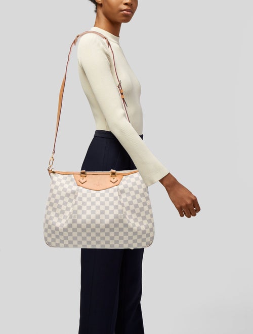 Louis Vuitton Damier Azur Evora GM