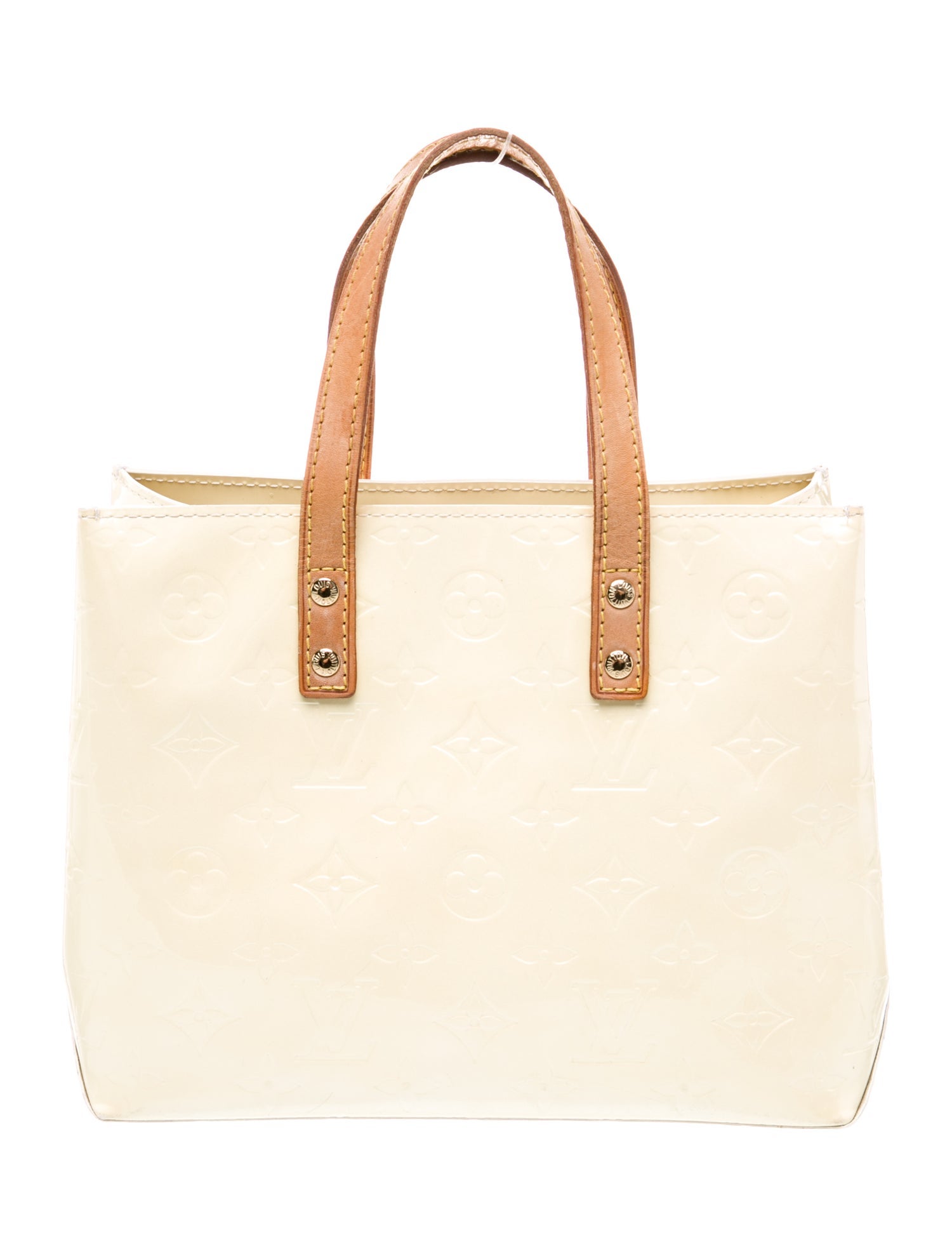 Louis Vuitton Monogram Vernis Reade PM