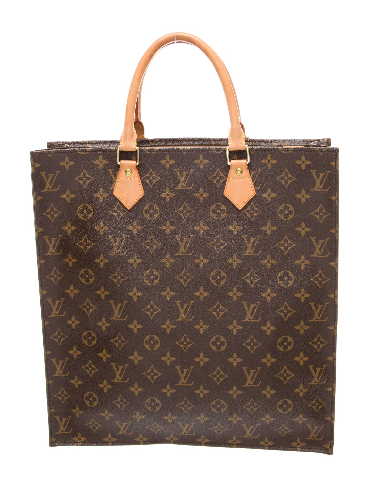 Louis Vuitton LV Monogram Sac Plat