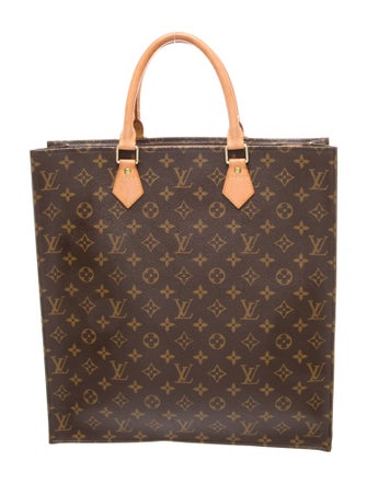 Louis Vuitton LV Monogram Sac Plat