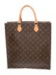 Louis Vuitton LV Monogram Sac Plat