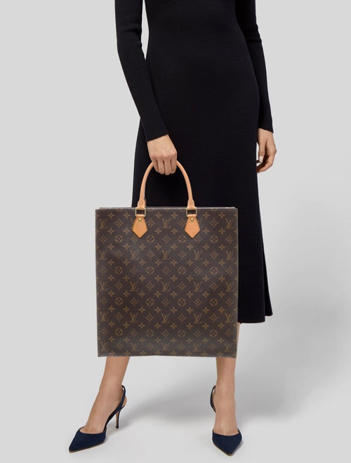 Louis Vuitton LV Monogram Sac Plat