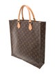 Louis Vuitton LV Monogram Sac Plat