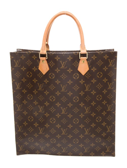 Louis Vuitton LV Monogram Sac Plat