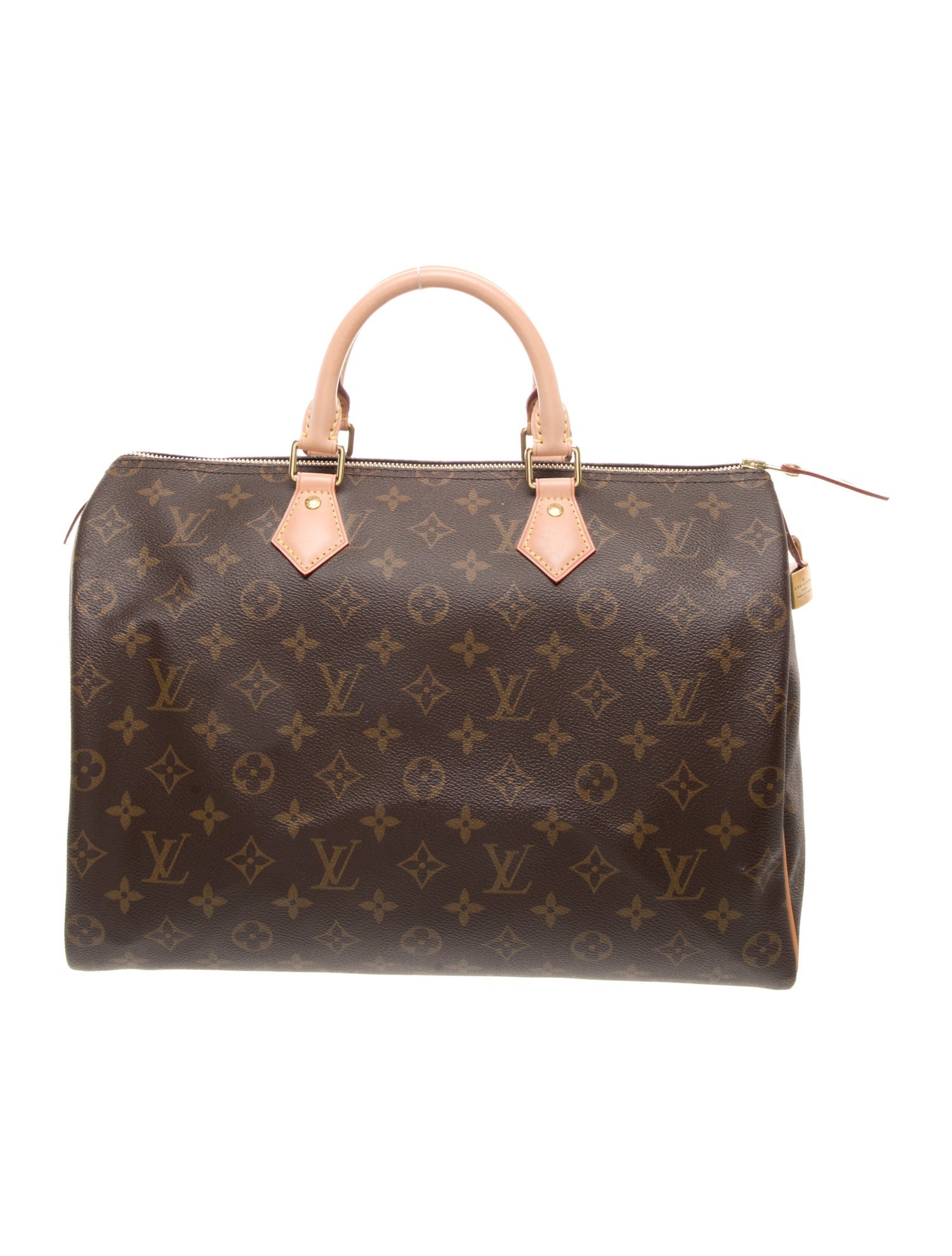 Louis Vuitton LV Monogram Speedy 35