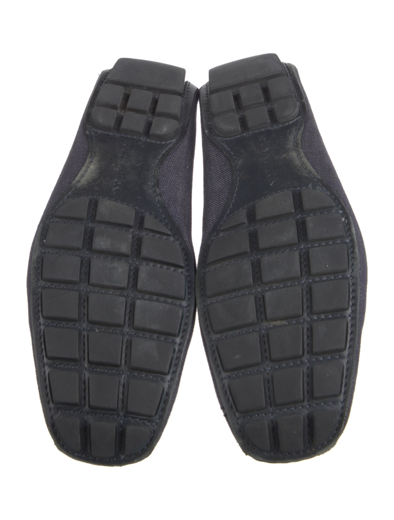 Louis Vuitton LV Monogram Denim Drivers