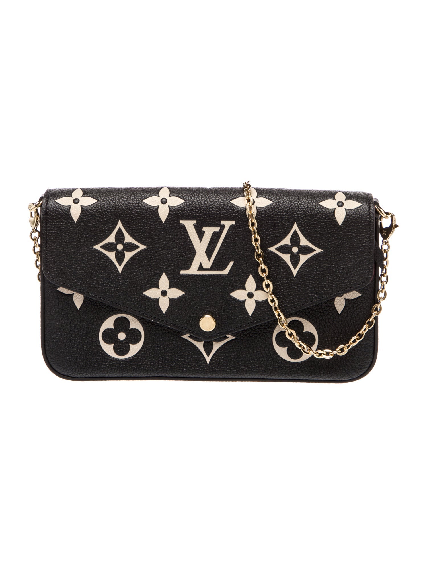 Louis Vuitton Bicolor Empreinte Pochette Félicie