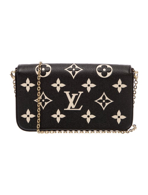 Louis Vuitton Bicolor Empreinte Pochette Félicie