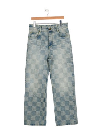 Louis Vuitton 2025 Straight-Leg Jeans