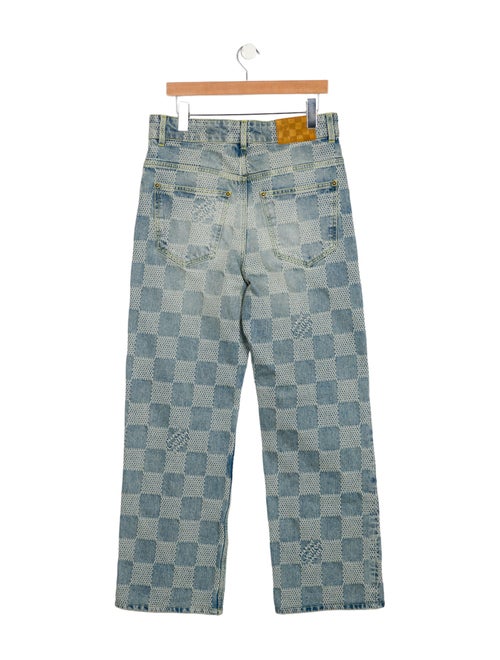 Louis Vuitton 2025 Straight-Leg Jeans