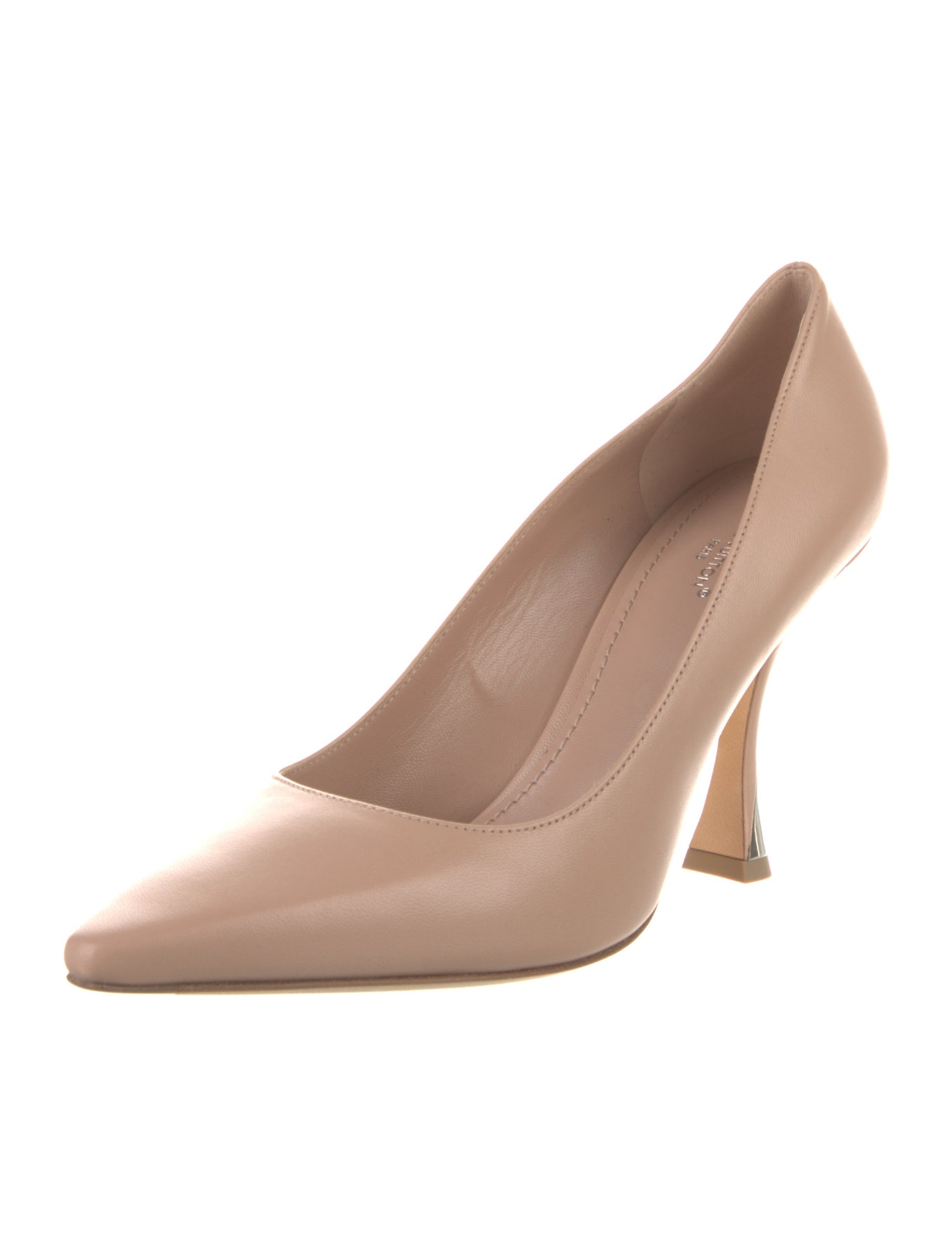 Louis Vuitton Leather Pumps