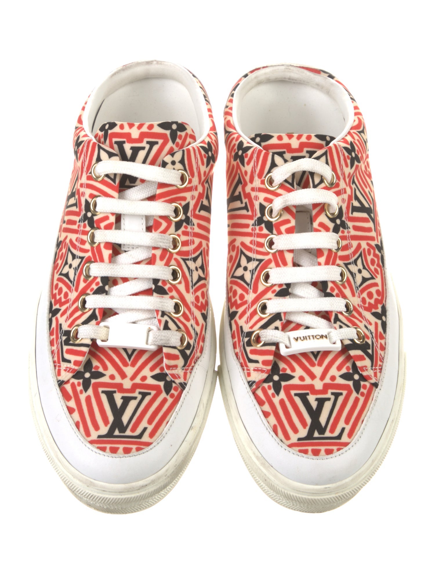 Louis Vuitton Nylon Printed Sneakers