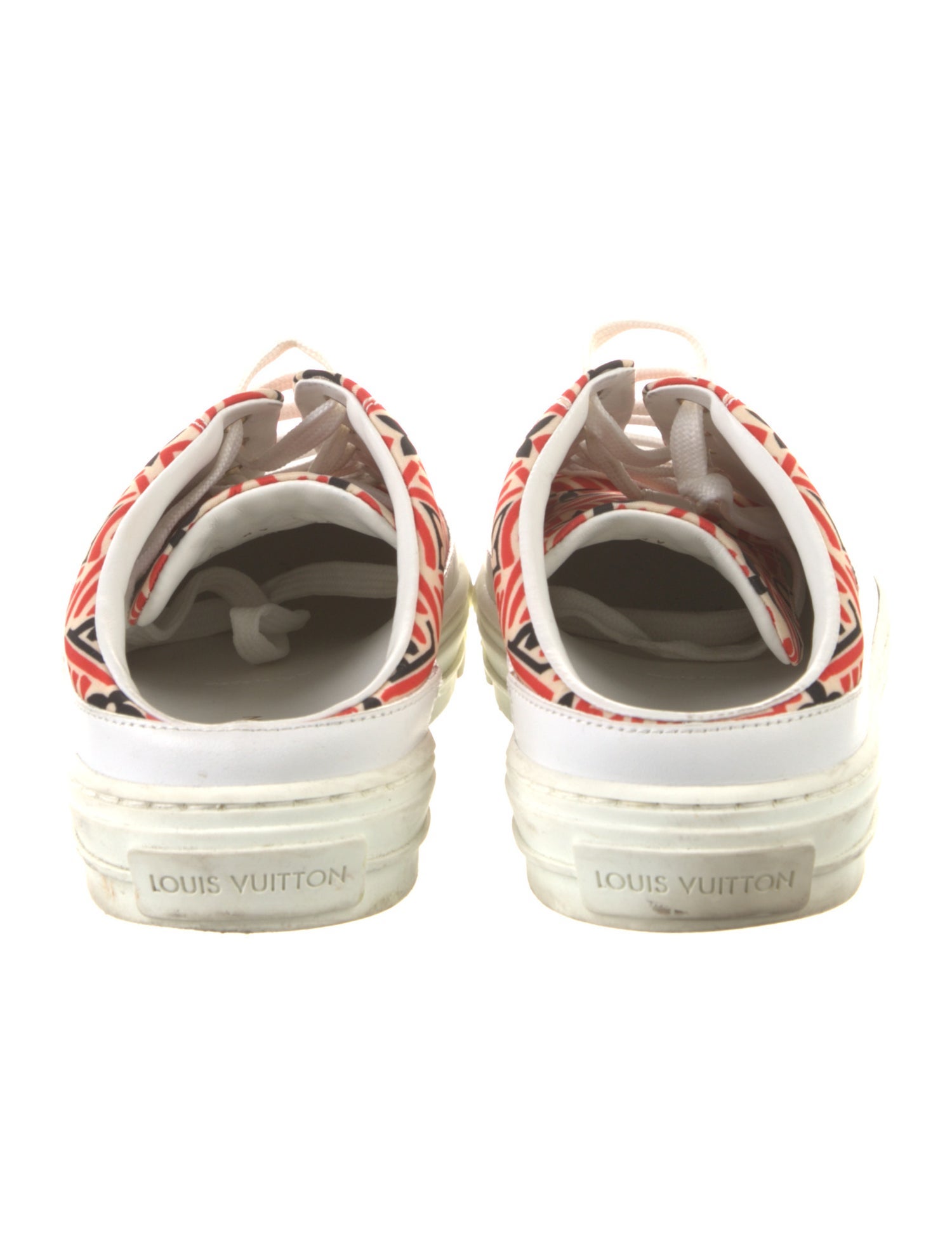 Louis Vuitton Nylon Printed Sneakers