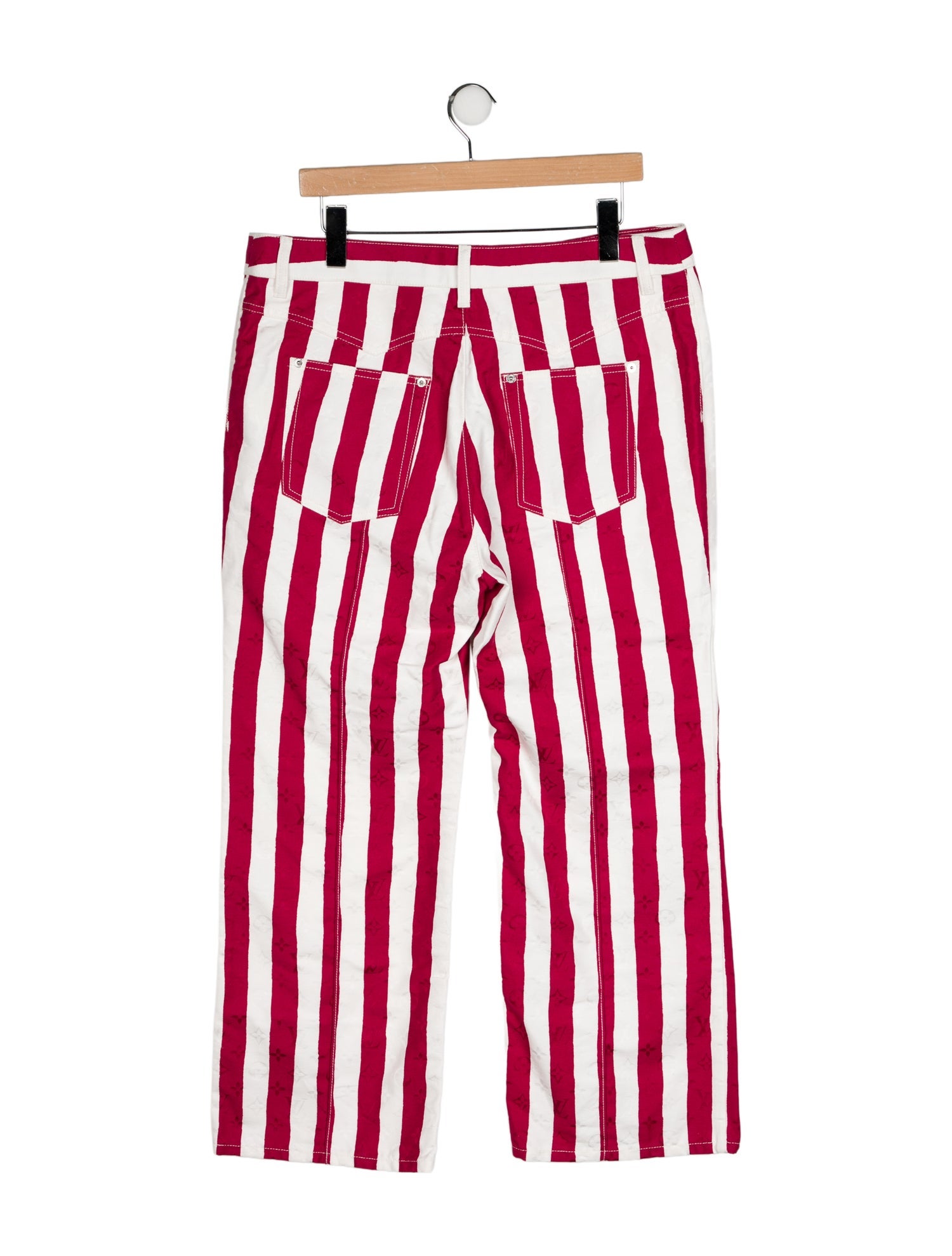 Louis Vuitton 2023 Wide Leg Jeans