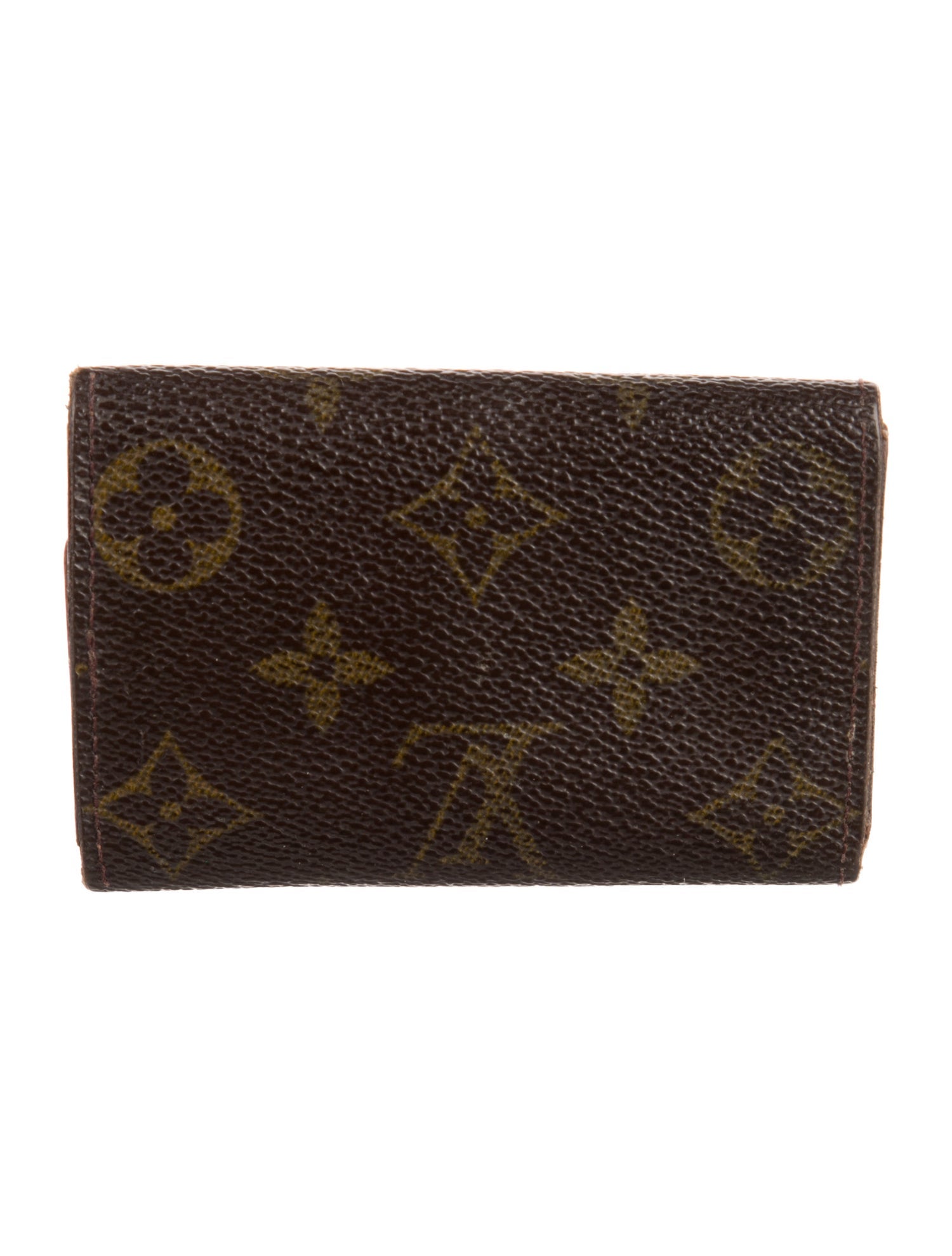 Louis Vuitton 2002 LV Monogram Key Holder