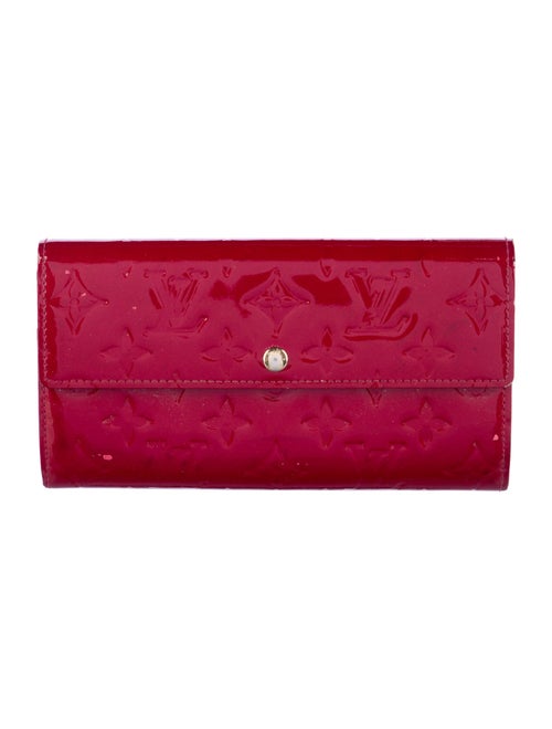 Louis Vuitton 2007 Monogram Vernis Sarah Wallet