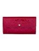 Louis Vuitton 2007 Monogram Vernis Sarah Wallet