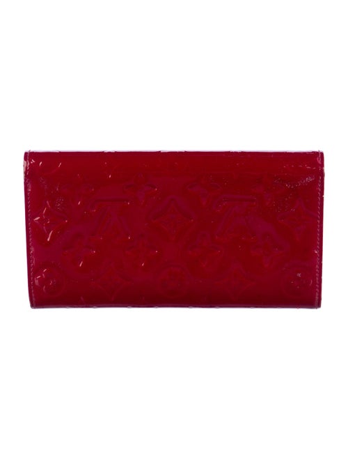 Louis Vuitton 2007 Monogram Vernis Sarah Wallet