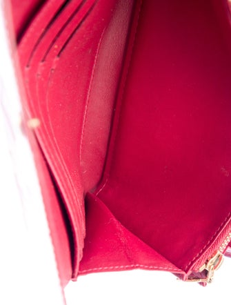 Louis Vuitton 2007 Monogram Vernis Sarah Wallet