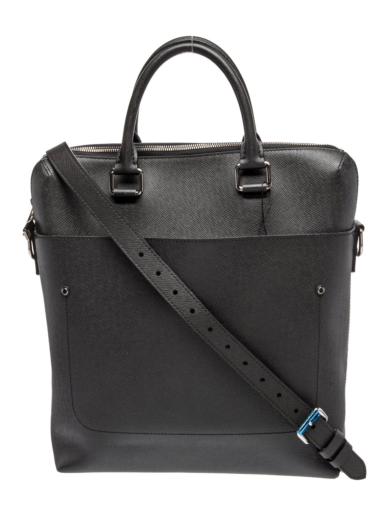 Louis Vuitton Taiga Leather Lockme