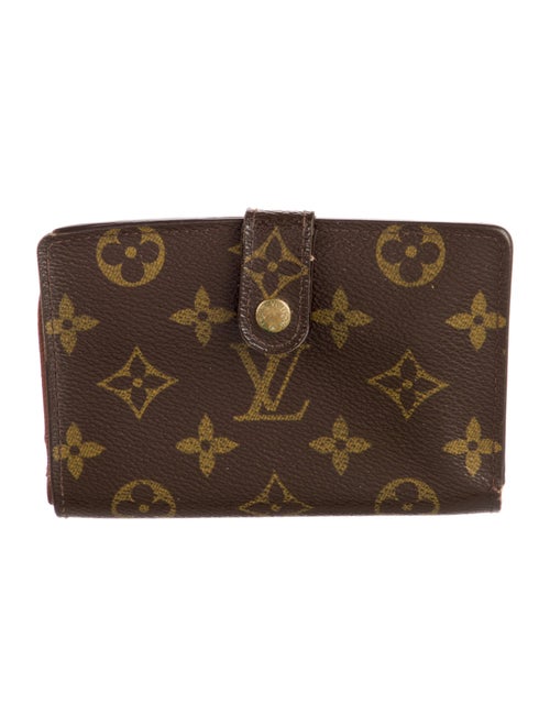 Louis Vuitton 2004 LV Monogram Viennois Wallet