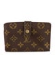 Louis Vuitton 2004 LV Monogram Viennois Wallet