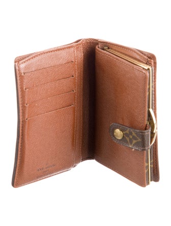 Louis Vuitton 2004 LV Monogram Viennois Wallet