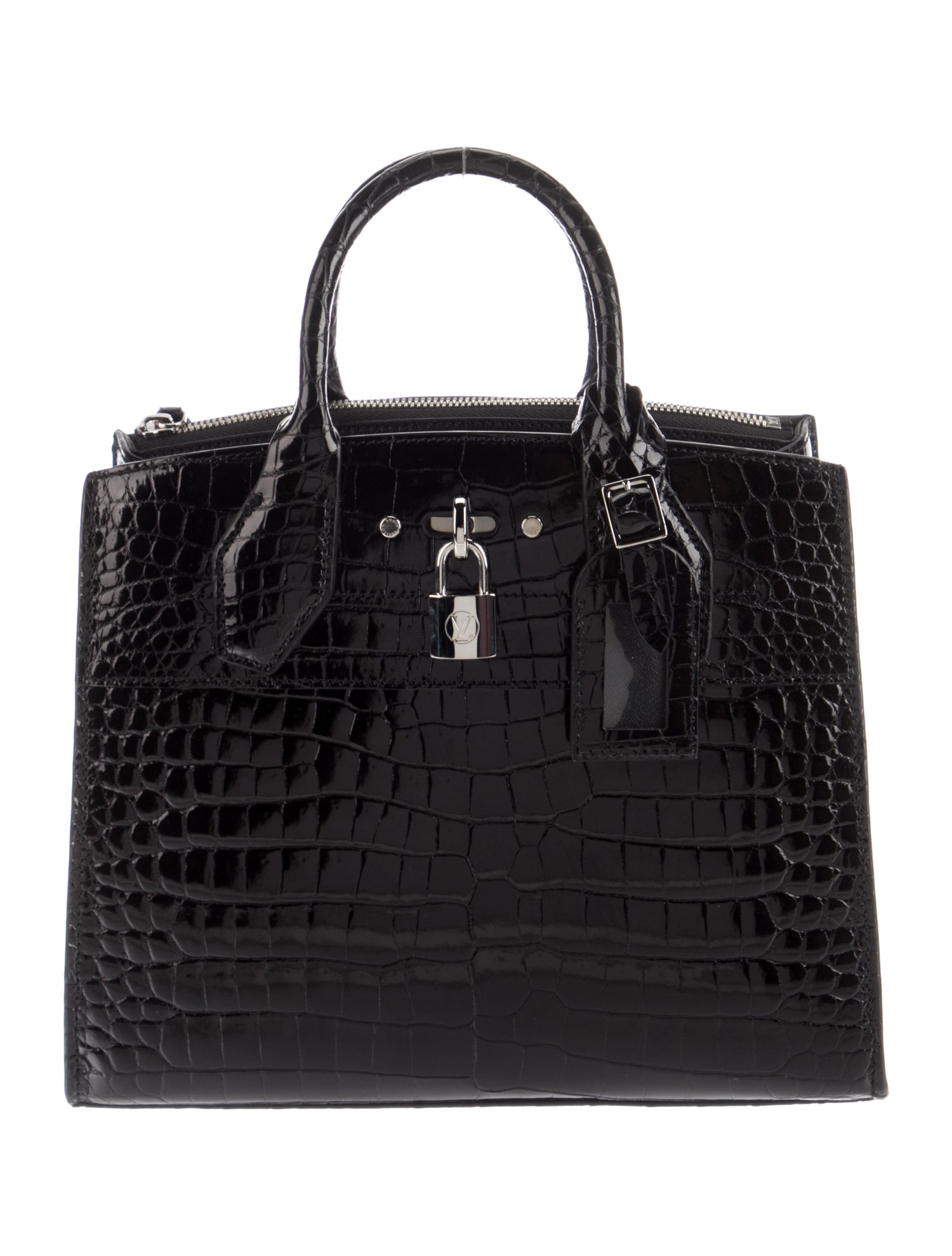 Louis Vuitton Crocodile City Steamer PM