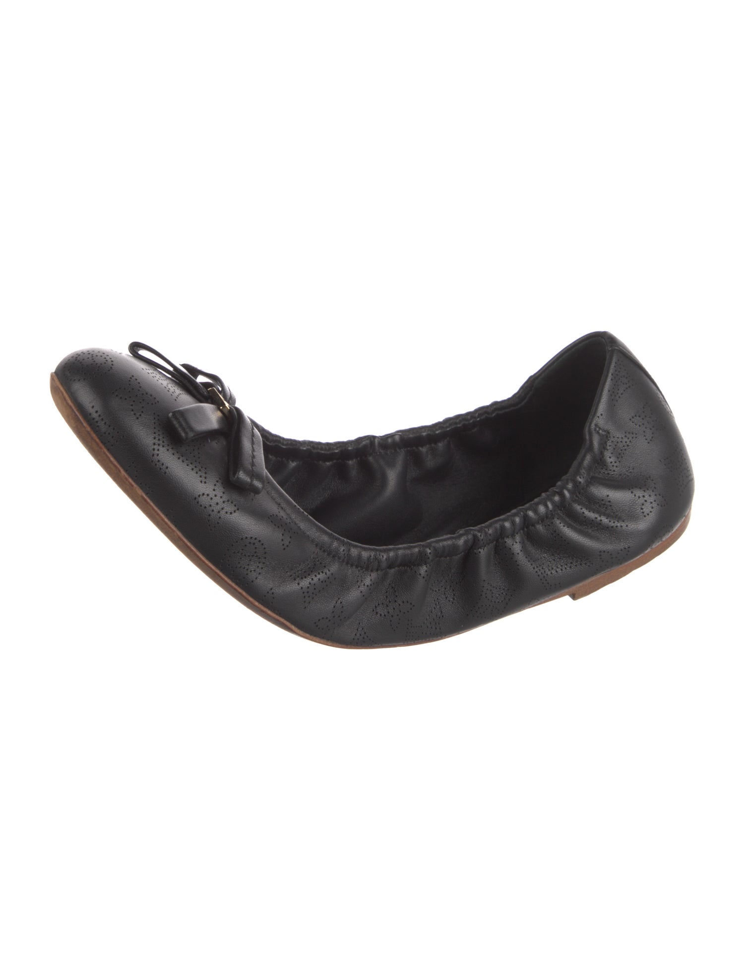 Louis Vuitton 2013 LV Monogram Ballet Flats