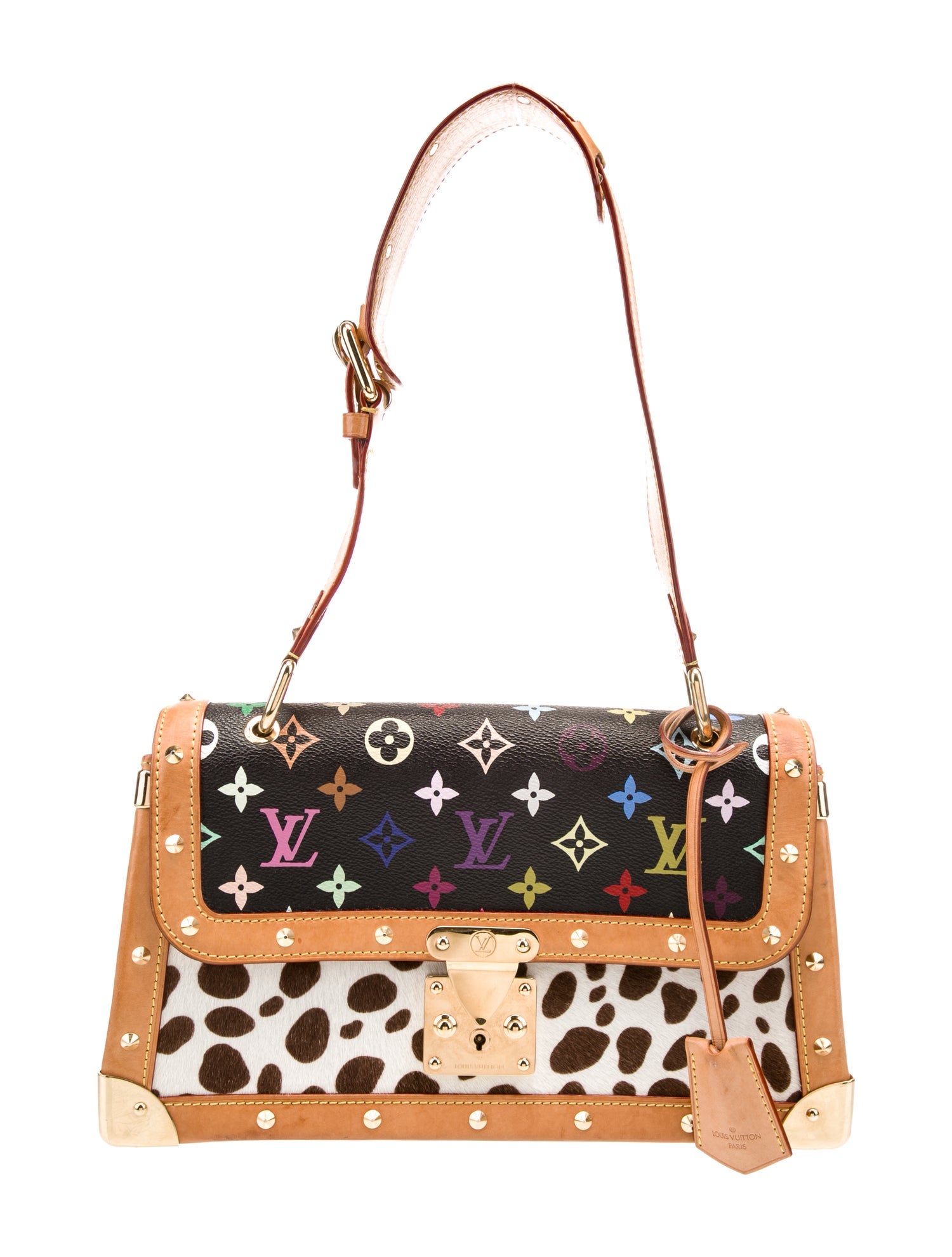 Louis Vuitton Multicolore Monogram Dalmatian Sac Rabat Vintage