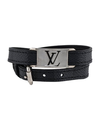 Louis Vuitton Damier Sign It Wrap Bracelet