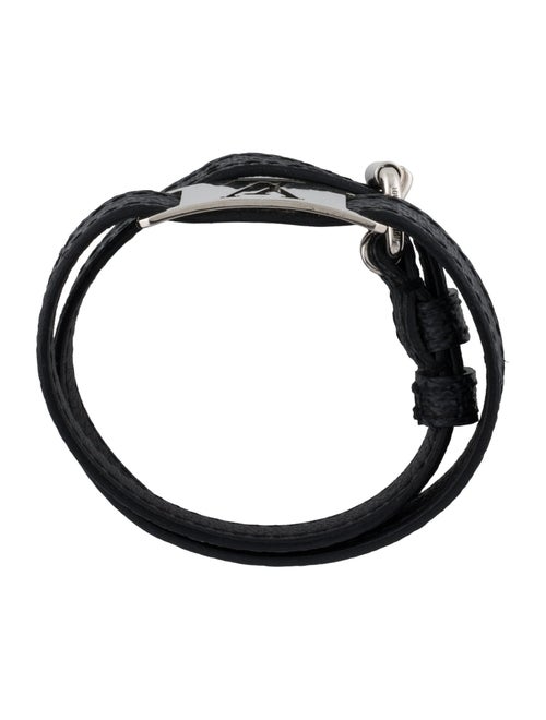 Louis Vuitton Damier Sign It Wrap Bracelet