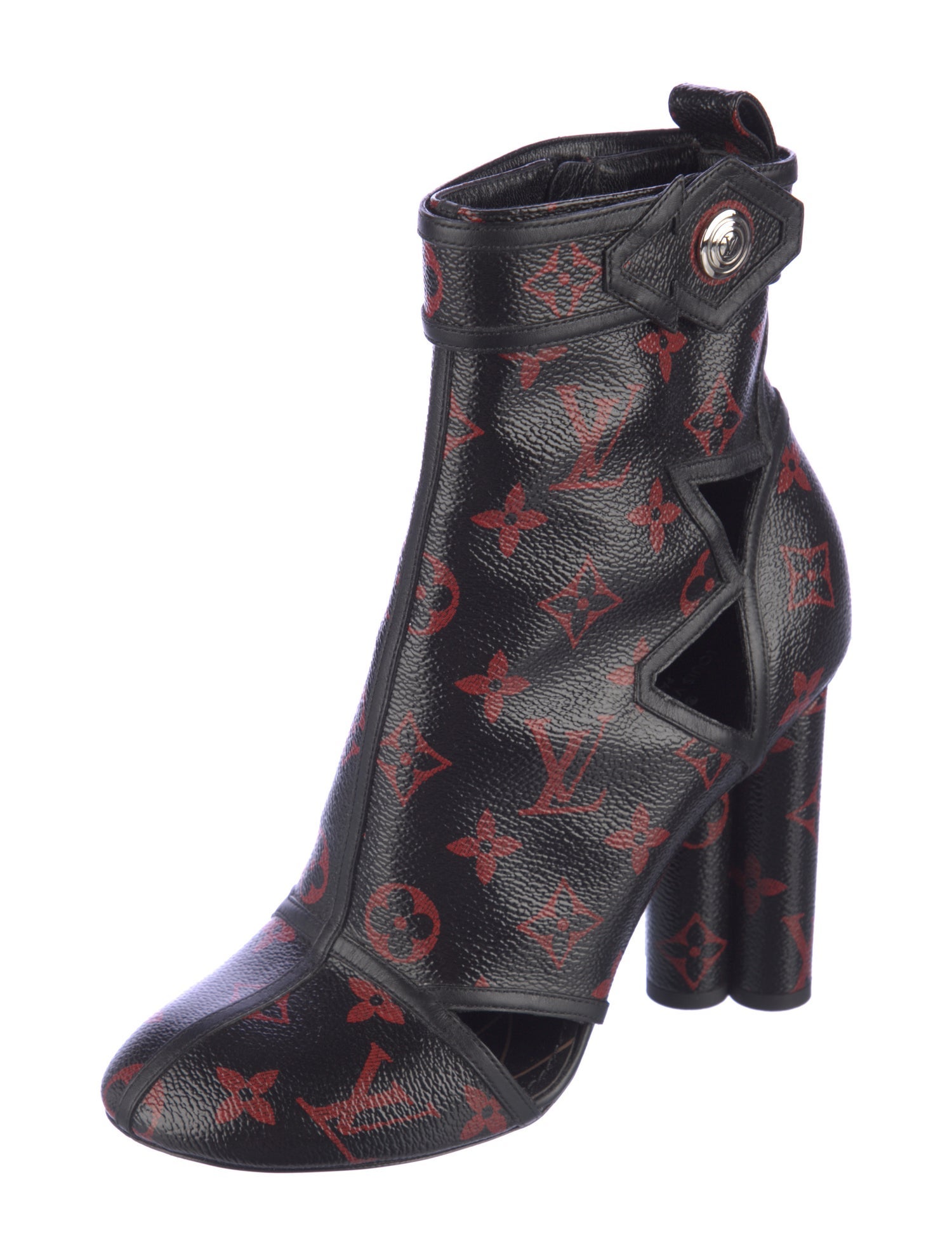 Louis Vuitton LV Monogram Leather Boots