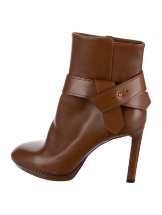 Louis Vuitton LV Monogram Leather Boots