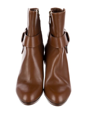 Louis Vuitton LV Monogram Leather Boots