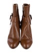 Louis Vuitton LV Monogram Leather Boots