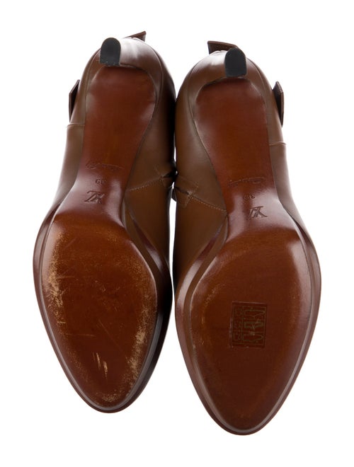 Louis Vuitton LV Monogram Leather Boots