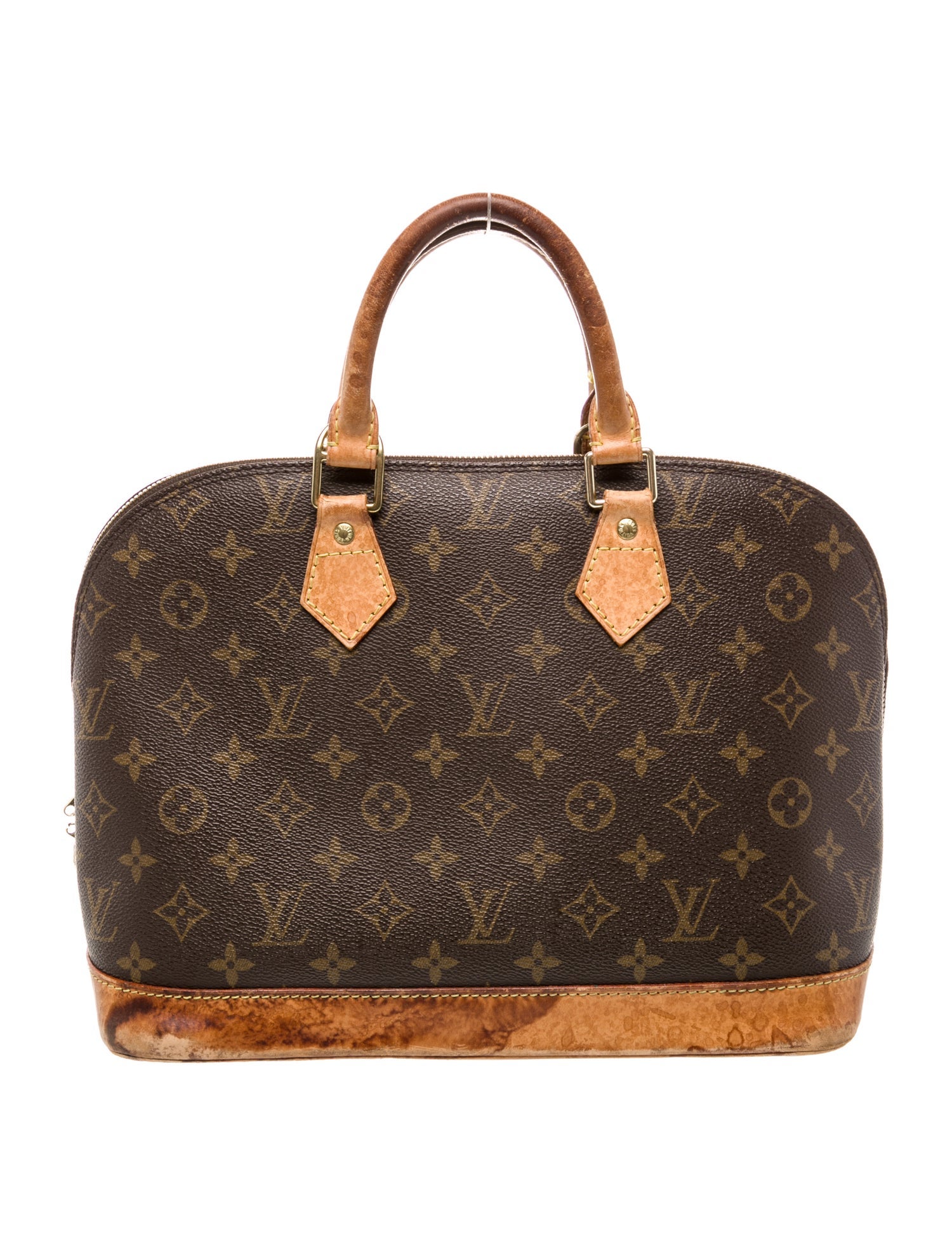 Louis Vuitton LV Monogram Alma PM